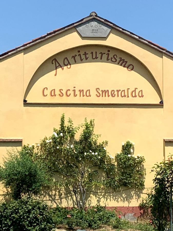 Willa Agriturismo Cascina Smeralda Pontestura Zewnętrze zdjęcie