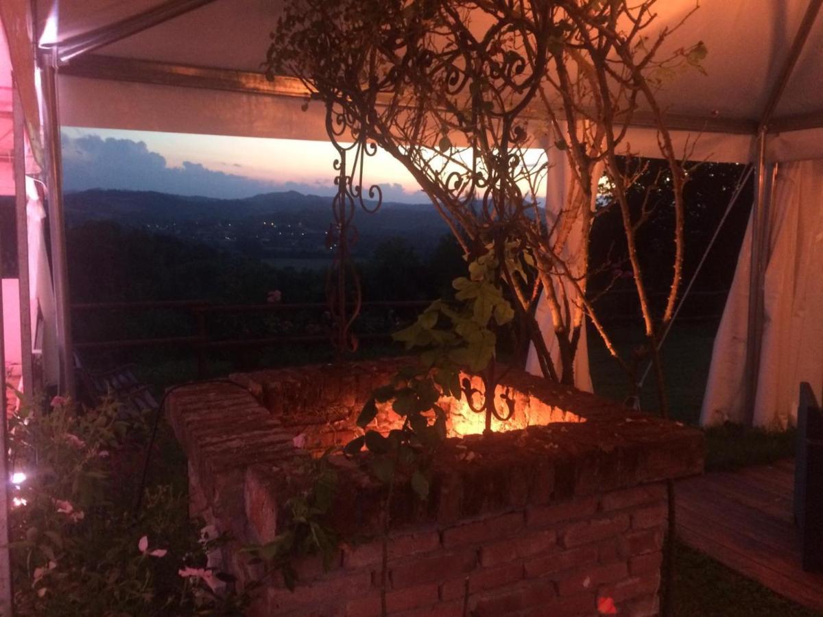 Willa Agriturismo Cascina Smeralda Pontestura Zewnętrze zdjęcie