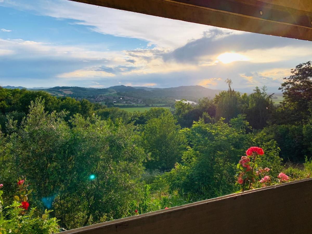 Willa Agriturismo Cascina Smeralda Pontestura Zewnętrze zdjęcie