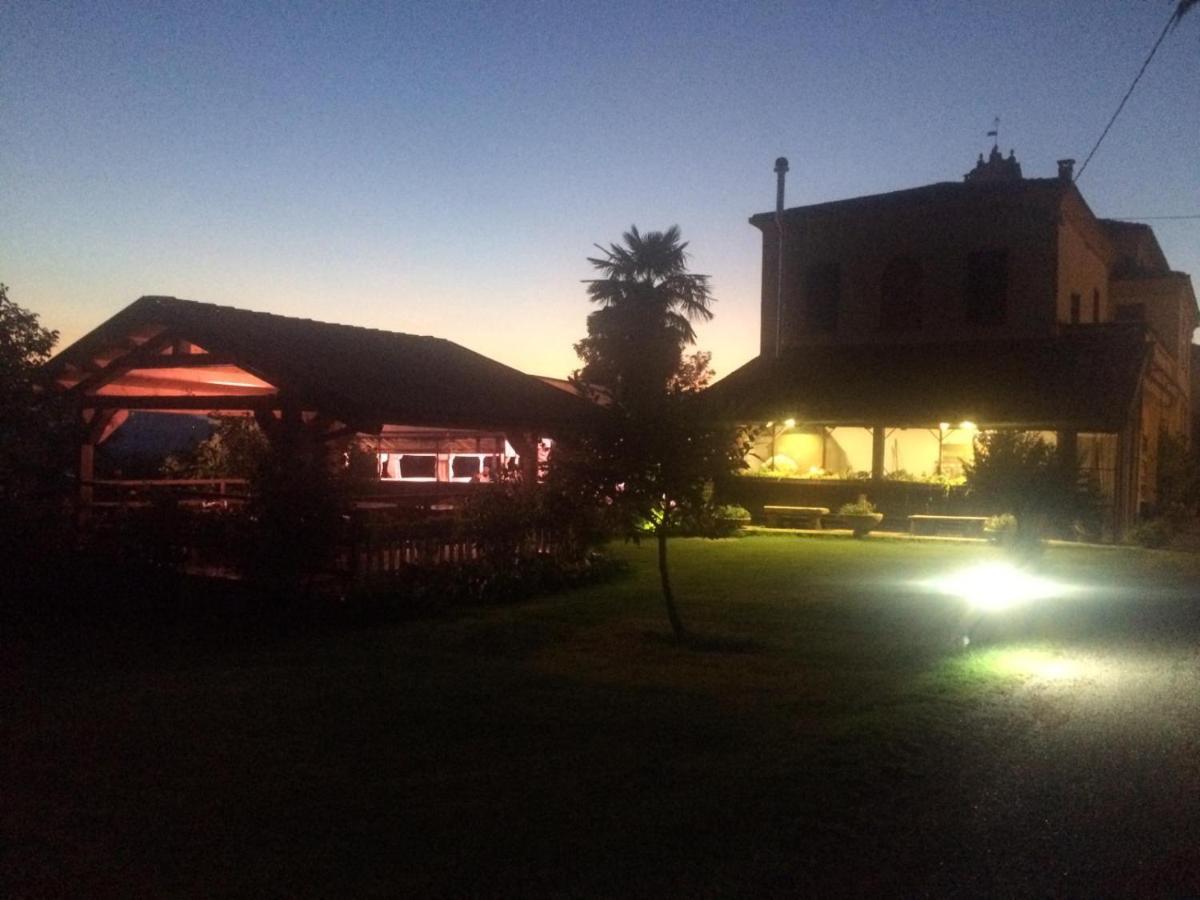 Willa Agriturismo Cascina Smeralda Pontestura Zewnętrze zdjęcie