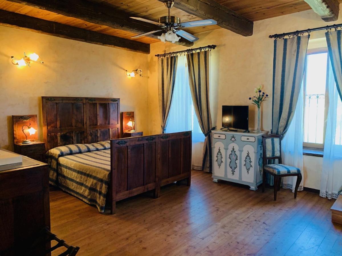 Willa Agriturismo Cascina Smeralda Pontestura Zewnętrze zdjęcie
