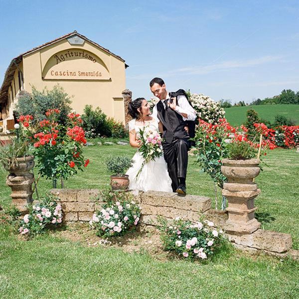 Willa Agriturismo Cascina Smeralda Pontestura Zewnętrze zdjęcie