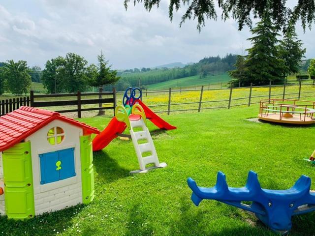 Willa Agriturismo Cascina Smeralda Pontestura Zewnętrze zdjęcie