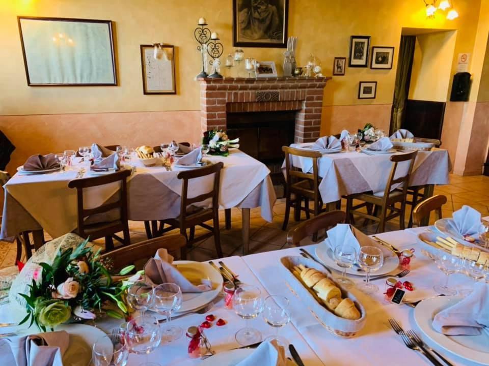Willa Agriturismo Cascina Smeralda Pontestura Zewnętrze zdjęcie