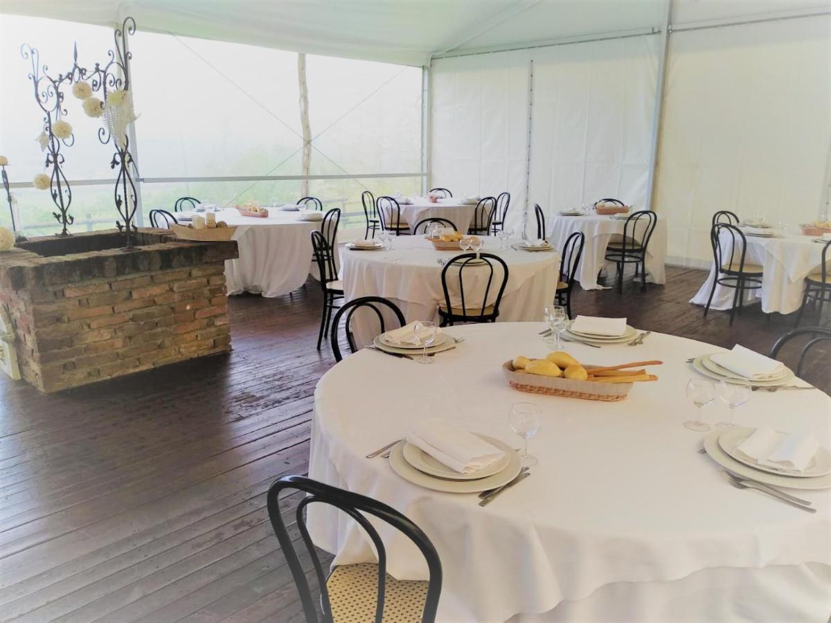 Willa Agriturismo Cascina Smeralda Pontestura Zewnętrze zdjęcie
