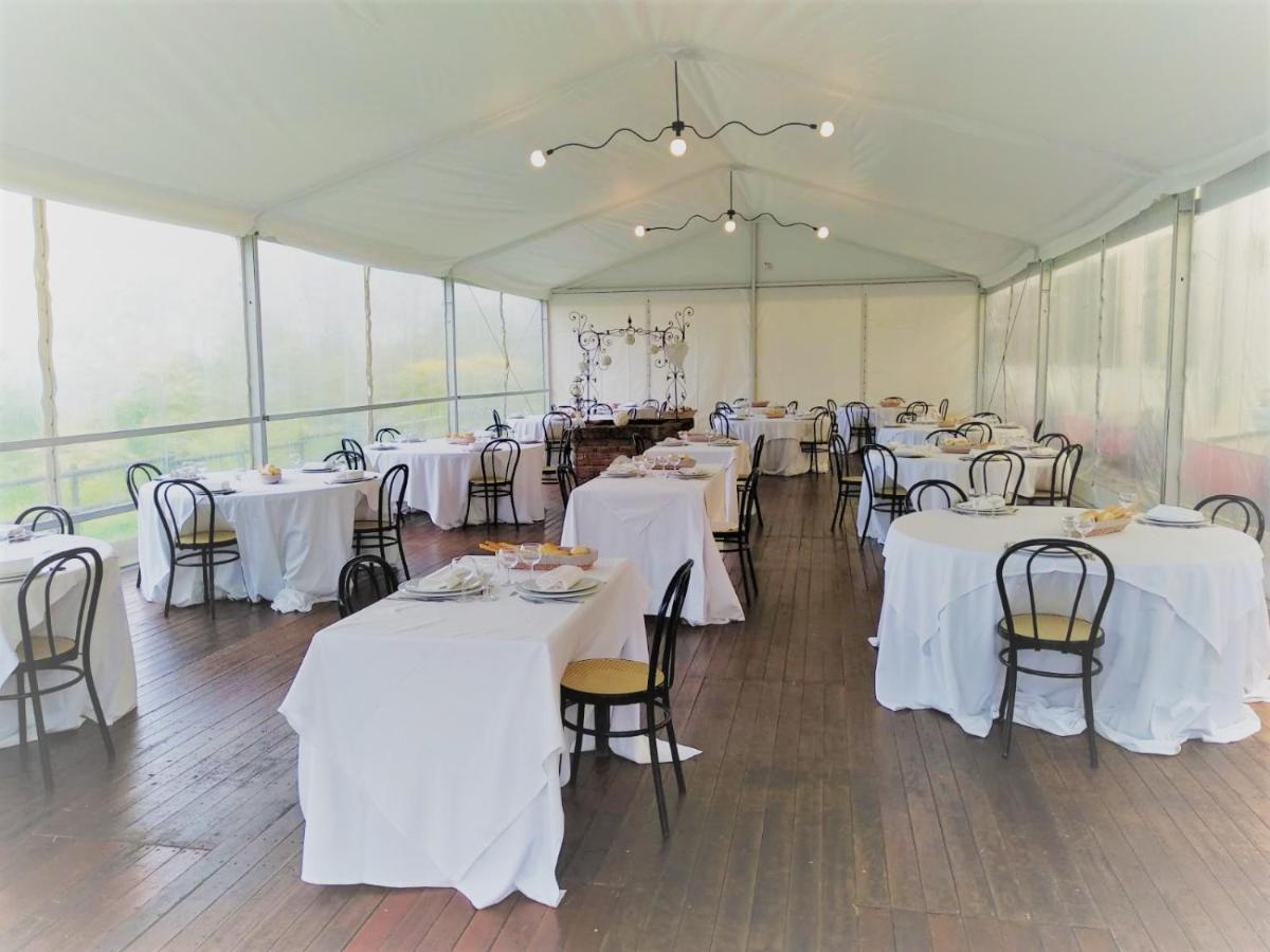 Willa Agriturismo Cascina Smeralda Pontestura Zewnętrze zdjęcie